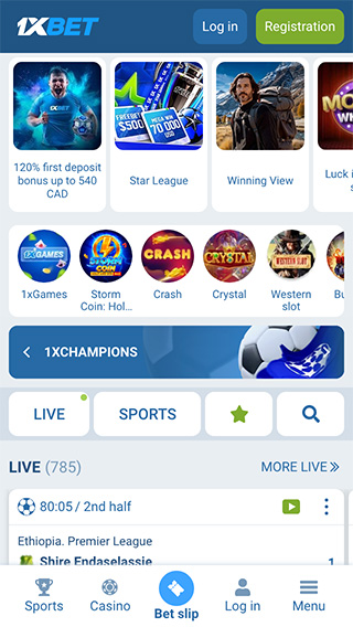 1xBet