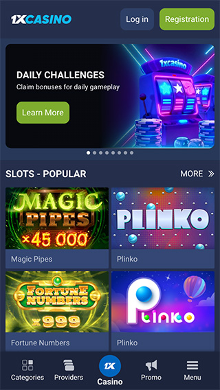 1xCasino